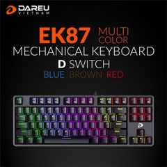 Bàn Phím Cơ DAREU EK87 Gaming