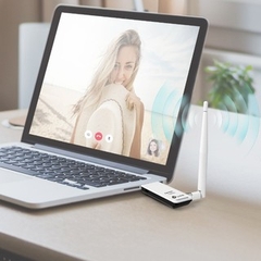 Bộ Chuyển Đổi USB Wi-Fi TP-Link TL-WN722N Tốc độ 150Mbps
