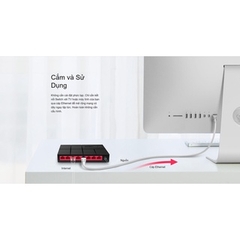 Bộ Chia Mạng Switch 8 Cổng MERCUSYS MS108G 10/100/1000 Mbps