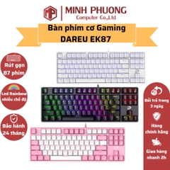 Bàn Phím Cơ DAREU EK87 Gaming