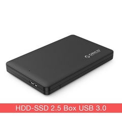 Ổ Cứng ORICO 2577U3-BK 2.5 inch USB 3.0 LED (đọc dữ liệu 5Ghz)