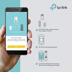 Hệ Thống Wifi Mesh TP-Link Deco M4 (2-Pack) Chuẩn AC 1200Mbps