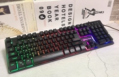 Bàn Phím Bán Cơ Meetion K9300 Gaming Tích Hợp USB Mạ Vàng LED