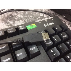 Bàn Phím Fuhlen L411 Có Dây