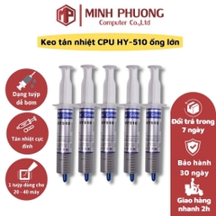 Keo Tản Nhiệt CPU HY-510 Xám Ống Lớn