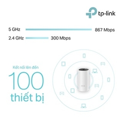 Hệ Thống Wifi Mesh TP-Link Deco M4 (2-Pack) Chuẩn AC 1200Mbps