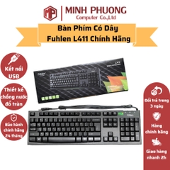 Bàn Phím Fuhlen L411 Có Dây