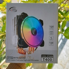 Tản Nhiệt Khí CPU Cool Storm T400 Red RGB