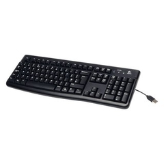 Bàn Phím Logitech K120 - Thiết Kế Chống Tràn, Bền Bỉ Và Kết Nối Nhanh Qua Cổng USB