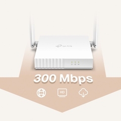 Router Wifi TP-Link WR820N Tốc Độ 300Mbps