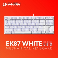Bàn Phím Cơ DAREU EK87 Gaming