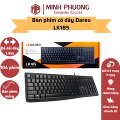 Bàn Phím Dareu LK185 Có Dây Kết Nối USB