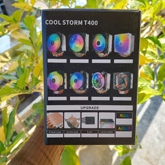 Tản Nhiệt Khí CPU Cool Storm T400 Red RGB