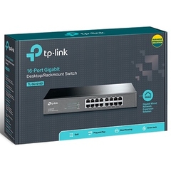 Bộ Chia Tín Hiệu TP-Link 16 & 24 Cổng Gigabit Desktop/Rackmount Switch