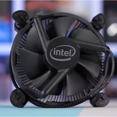 Quạt Tản Nhiệt/Fan CPU Intel Lõi Đồng Gen 11 - 12 Kèm Keo Tản Nhiệt