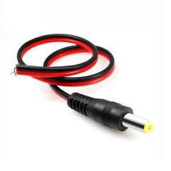 Dây Nối Nguồn DC Cho Camera (Jack Đực)