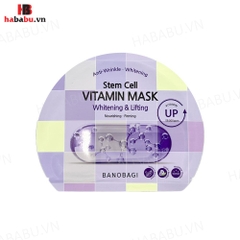 Mặt nạ Banobagi Stem Cell Whitening & Lifting set 10 miếng chính hãng