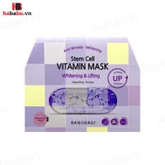 Mặt nạ Banobagi Stem Cell Whitening & Lifting set 10 miếng chính hãng