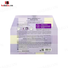 Mặt nạ Banobagi Stem Cell Whitening & Lifting set 10 miếng chính hãng