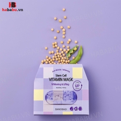 Mặt nạ Banobagi Stem Cell Whitening & Lifting set 10 miếng chính hãng