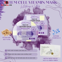Mặt nạ Banobagi Stem Cell Whitening & Lifting set 10 miếng chính hãng