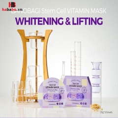 Mặt nạ Banobagi Stem Cell Whitening & Lifting set 10 miếng chính hãng
