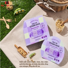 Mặt nạ Banobagi Stem Cell Whitening & Lifting set 10 miếng chính hãng