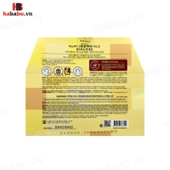 Mặt nạ Banobagi Stem Cell Whitening & Tone Up set 10 miếng chính hãng