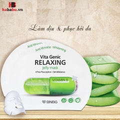 Mặt nạ Banobagi Genic Jelly Mask Vitamin B set 10 miếng chính hãng