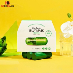 Mặt nạ Banobagi Genic Jelly Mask Vitamin B set 10 miếng chính hãng