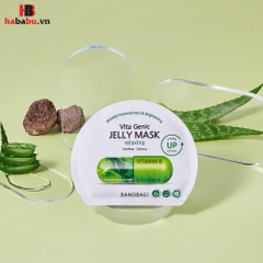 Mặt nạ Banobagi Genic Jelly Mask Vitamin B set 10 miếng chính hãng