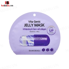 Mặt nạ Banobagi Genic Mask Whitening Collagen set 10 miếng chính hãng