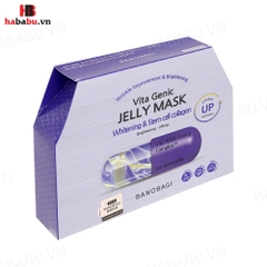Mặt nạ Banobagi Genic Mask Whitening Collagen set 10 miếng chính hãng