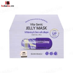 Mặt nạ Banobagi Genic Mask Whitening Collagen set 10 miếng chính hãng