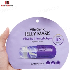 Mặt nạ Banobagi Genic Mask Whitening Collagen set 10 miếng chính hãng