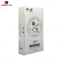Bao cao su Drywell Long Lasting hộp 12 chiếc kéo dài thời gian chính hãng
