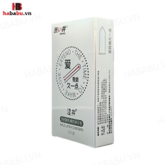 Bao cao su Drywell Long Lasting hộp 12 chiếc kéo dài thời gian chính hãng