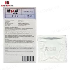 Bao cao su Drywell Long Lasting hộp 12 chiếc kéo dài thời gian chính hãng