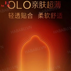 Bao cao su Olo Coffee Starbucks hộp 10 chiếc siêu mỏng chính hãng
