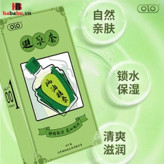 Bao cao su Olo Dầu Gió hộp 10 chiếc siêu mỏng chính hãng
