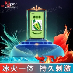 Bao cao su Olo Dầu Gió hộp 10 chiếc siêu mỏng chính hãng