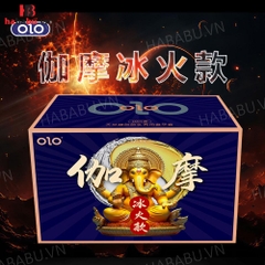 Bao cao su Olo Gama Voi Xanh kéo dài thời gian hộp 10 chiếc chính hãng