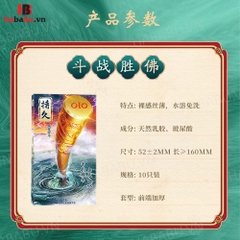Bao cao su Olo Gậy Như Ý Longer 10 chiếc kéo dài thời gian chính hãng