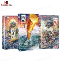Bao cao su Olo Gậy Như Ý Longer 10 chiếc kéo dài thời gian chính hãng