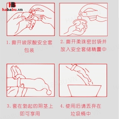 Bao cao su Olo Growth Soft Bead siêu mỏng hộp 10 chiếc chính hãng