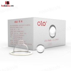 Bao cao su Olo Growth Soft Bead siêu mỏng hộp 10 chiếc chính hãng