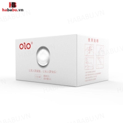 Bao cao su Olo Growth Soft Bead siêu mỏng hộp 10 chiếc chính hãng