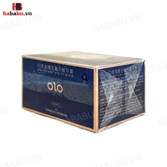 Bao cao su kéo dài thời gian Olo Kama Xanh hộp 10 chiếc chính hãng