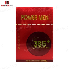 Bao cao su gia đình Powermen 365 hộp 99 chiếc chính hãng