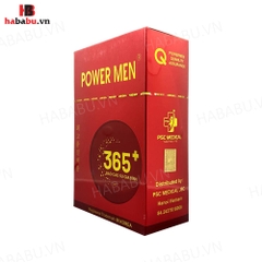Bao cao su gia đình Powermen 365 hộp 99 chiếc chính hãng